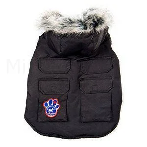 Canada Pooch Everest explorer Hundejakke Sort 50 cm nr 20